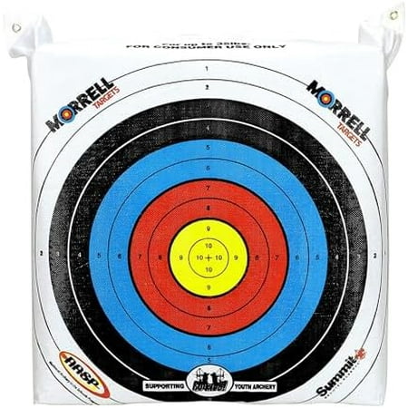 Lightweight Outdoor Portable Youth Kids Range NASP Field Point Archery Bag Target with 2 Sides and 4 Shooting Spots for 30 Pound Bows