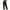 Black, variant on Wyobmus Men's Cotton Linen Pants Casual Wide Leg Trousers Elastic Waist Blended Breathable Comfortable Soft Beach Pants Black