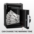 thumbnail image 5 of Password Piggy Bank, Digital Electronic Money Bank, Mini ATM Cash Coin Saving Can Toys, Birthday Gifts for Kids, Black, 5 of 7