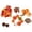 #7-orange, variant on Halloween Decorations Pumpkin Decor 50 Pack Mini Artificial Pumpkins, Small Pumpkin Decorations for Halloween Thanksgiving Fall Home Garden Display