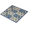 thumbnail image 2 of Siruishop Washer and Dryer Cover Table Pad Multipurpose Appliance Mat Absorbent Countertop Protector Anti Slip Dustproof Tech Fabric Rubber Suitable for Laundry Room Utility Pet Floor Blue Grids, 2 of 8