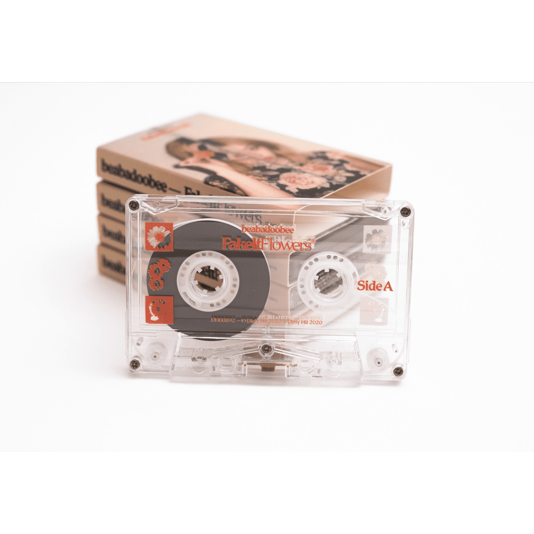 Beabadoobee Fake It Flowers Exclusive Clear Cassette Tape