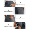 thumbnail image 4 of Pantalones cargo de senderismo Libin Summer Lightweight para mujer, 4 of 6