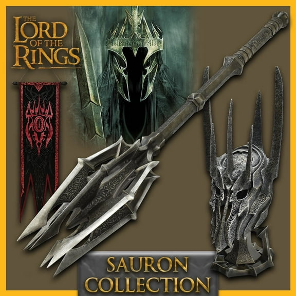 The Sauron Collection - Officially Licensed Lord of the Rings Collectibles