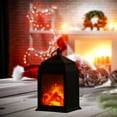 thumbnail image 3 of kurtrusly Portable LED Fireplace Lantern Flamless Log Fire Effect Living Room Lamp for Home Garden Rectangle, 3 of 8
