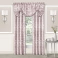thumbnail image 2 of Achim Home Furnishings, Blush Charlotte Window Curtain Roman Pleated Valance, 52"x17" (CHPRVLBH06), 2 of 5