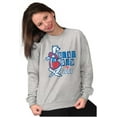 thumbnail image 4 of Polar Bear Bod By Icee Retro Logo Sweatshirt for Men or Women Brisco Brands S, 4 of 6