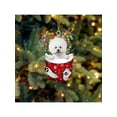 thumbnail image 4 of Acrylic Dog Christmas Tree Ornament Eye Catching Acrylic Hanging Decoration for Christmas Tree and Home Festival, 4 of 11
