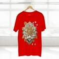 thumbnail image 5 of Floral Shirt, Shirt with Flower, Tee Shirt with Antique Flower, 5 of 18