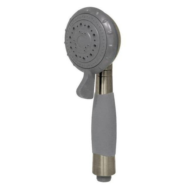 Trimscape K411A8 Douchette Moderne Kaiser 4 Fonctions - Nickel Brossé