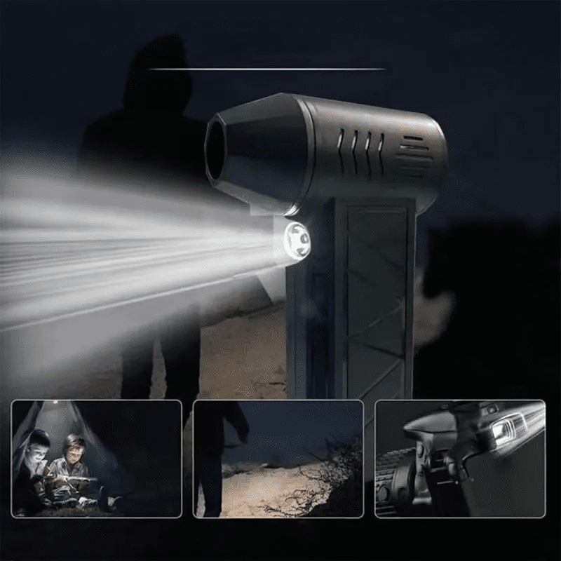 Air Blower Turbo Jet Blower Powerful Air Blower Brushless Motor Turbo Fan Jet Fan Cleaning Air Duster Blower Air Puissant