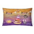 thumbnail image 1 of Carolines Treasures BB7463PW1216 Halloween Sweets Party Canvas Fabric Decorative Pillow, 1 of 3