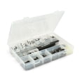 thumbnail image 2 of AMERICAN FISHING WIRE AFW Copper Mini Double Barrel Sleeve Kit 550pc Swivels, 2 of 2