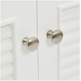thumbnail image 2 of Ariel D037SRWQOVOWHT Kensington 37" Free Standing Single Oval Basin Vanity Set - White, 2 of 7