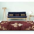 thumbnail image 4 of United Weavers Bristol Barnsley Brown Runner Rug, 4 of 4