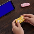 thumbnail image 4 of Gamepad para teléfono móvil, controlador inalámbrico Mini Gamepad Bluetooth pequeño Gamepad inalámbrico Compacto y liviano, 4 of 7