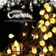 thumbnail image 3 of Bearachild 30LED 4.5M Lámpara de tira de Navidad 3D Santa Claus Festival Adorno de iluminación impermeable Table Party Decor Kits de decoración para fiestas Bearachild HA008374-00B, 3 of 6