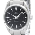 thumbnail image 1 of Pre-Owned OMEGA Seamaster Aqua Terra Steel Quartz Mens Watch 2518.50 Polished, 1 of 8