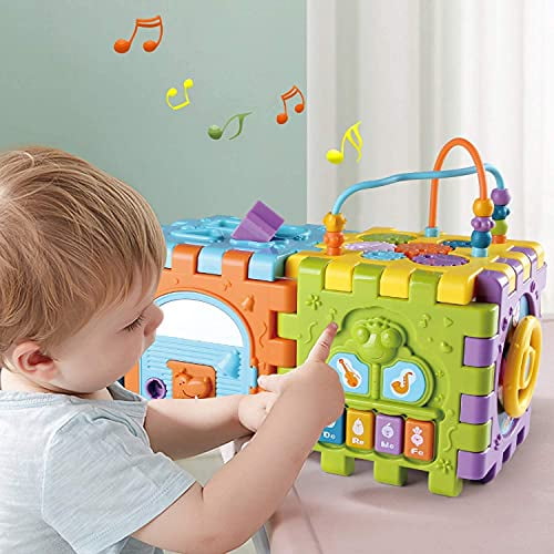 Activity cube for 6 month old discount