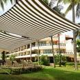 thumbnail image 2 of Yescom 2 Pack 20x16 Ft 97% UV Block Rectangle Sun Shade Sail HDPE Canopy Outdoor Park, 2 of 11