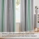 thumbnail image 3 of Cortinas XiDi, 2 paneles, 132 x 183 cm, diseño de estrella opaca, 3 of 7