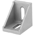 thumbnail image 4 of Whataatahia 20 piezas de soporte de esquina de aluminio, soporte de esquina de perfil de aluminio, 2 orificios en ángulo recto tipo L para perfil de aluminio 3030, 28 x 35 x 35 mm/1,1 x 1,4 x 1,4, 4 of 5