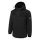 thumbnail image 3 of Chaquetas y abrigos casuales de manga larga con capucha, con USB, temperatura constante, calefactables, resistentes al viento, talla grande, para hombre y mujer, invierno, 4 unidades, 3 of 4