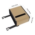 thumbnail image 2 of Hytrove Caja De Almacenamiento Para Asiento De Beige Con Organizador Trasero Multifuncional Y Portasalvillas, 2 of 6