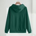thumbnail image 7 of Migroa Full Zip Long Sleeve Sweatshirt Coat, Men's Full Zip Long Sleeve Sweatshirt Jacket, Casual Sporty Outerwear Coat, Loose Fit for Fall Winter Running Gym Casual Sporty Jacket Men Running, Gym,, 7 of 7
