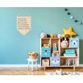 thumbnail image 5 of Wise As An Owl-Woodland Animals-Citas Inspiradoras, Regalo Para Bebés, Niños, Niñas, Niños, Lona Colgante, Banderín, Decoración De Pared, Regalos Para Aula, Guardería, Hogar, Escuela, Habitación De Be, 5 of 5