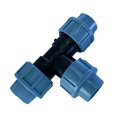 thumbnail image 1 of Accesorios de tubo de rosca de 20/25/32 mm, conectores de tubería de agua de conector , accesorios de tubería de plomería 3 vías 20 mm Yotijar adaptador de manguera, 1 of 4