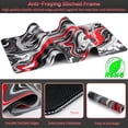 thumbnail image 6 of Gaming Mouse Pad, Fluid Pattern Mouse Pad 31.5x11.8inch Large Extended Computer Mouse Mat Keyboard Full Desk Mousepad for Gaming, Office, Home, 6 of 6