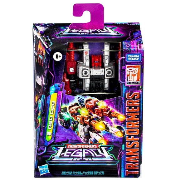 Figura de acción Transformers Generations Legacy Deluxe Red Cog