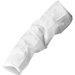 A20 Sleeve Protectors, MICROFORCE Barrier SMS Fabric, One Size Fits All, White, 200/Carton A20 Sleeve Protectors, MICROFORCE Barrier SMS Fabric, One Size Fits All, White, 200/Carton