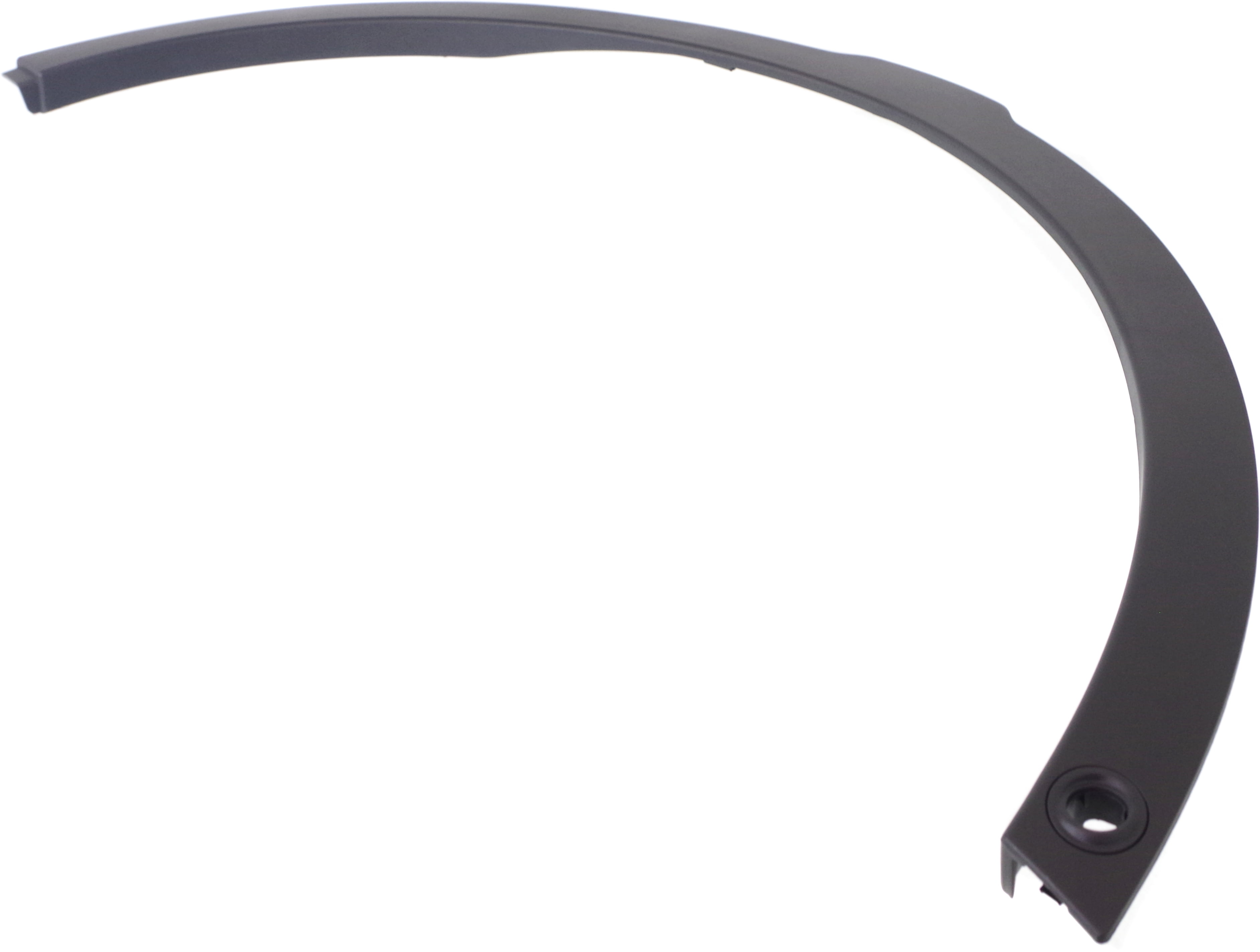 Fender Trim Compatible with 2014-2018 Land Rover Range Evoque Front, Right Passenger Textured Black
