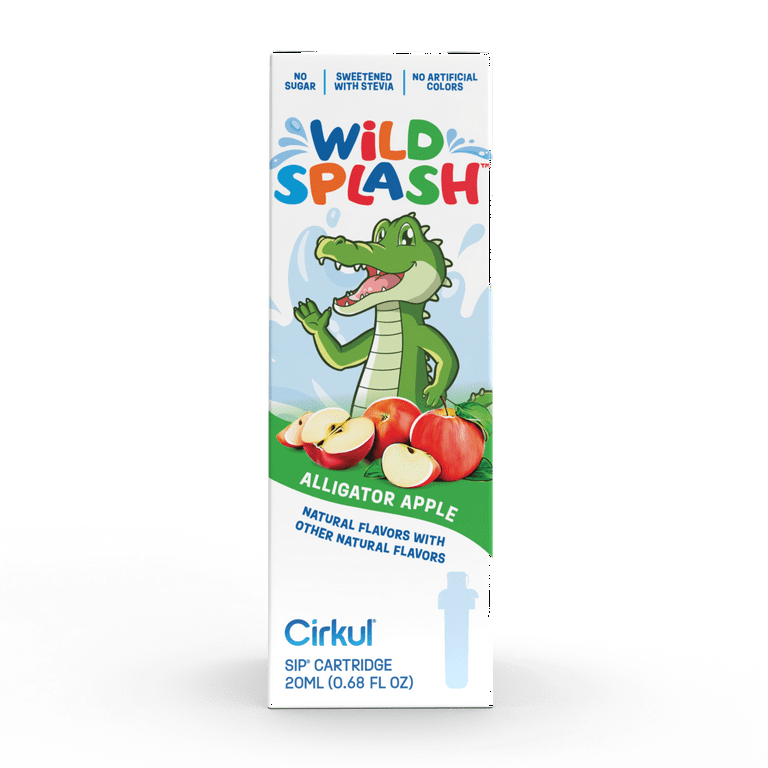 Introducing: Wild Splash 🐻🍓🦁🍋 - Cirkul