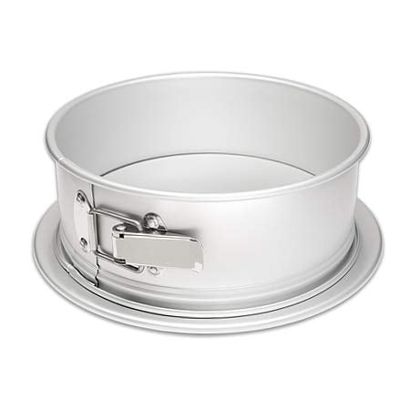 Fat Daddios Psf 93 Springform Cake Pan 9 X 3 Inch Silver Walmart Com Walmart Com