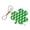 D, variant on St. Patrick 10pcs St. Patrick's Day Shamrocks Wooden Hanging Ornament Set,Good Luck Clover Hanging Bauble Clover Pendant Decoration for Keychain Tree Shelf Home Decor(D)