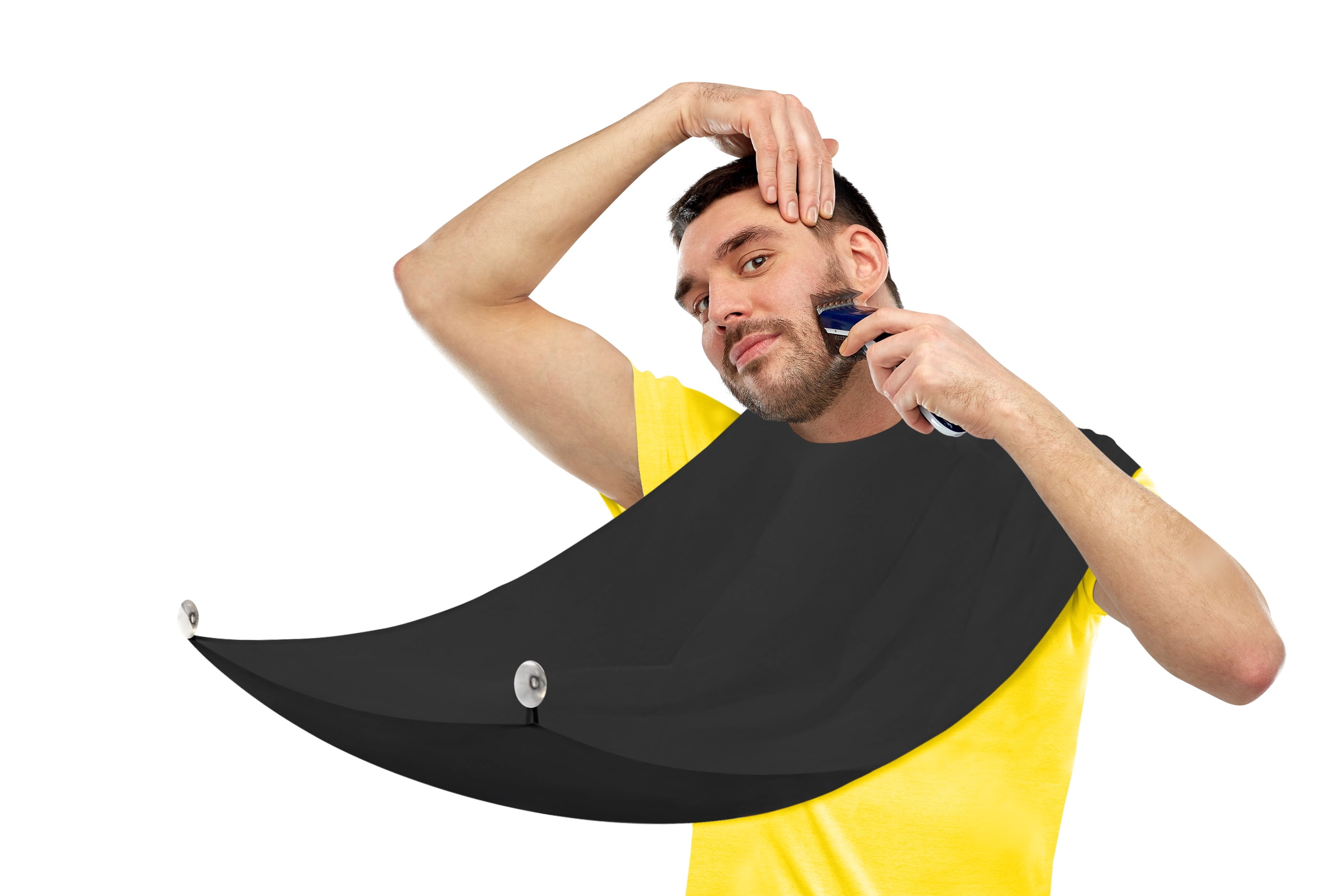 Beard Smart, Beard and Mustache Shaving Bib, Beard Hair Catcher, Beard