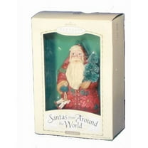 Hallmark Keepsake Christmas Ornament Santas From Around the World - Germany - Designed and Sculpted by Linda Sickman