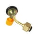 thumbnail image 1 of Adaptador de recarga del tanque de ,Adaptador recarga  acoplador deposito,cilindro tanque gas recargable adaptador,Conector recarga Válvula de carga Adaptador de, 1 of 9