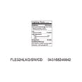 thumbnail image 2 of GE 24684 - FLE32HLX/2/SW/CD 24684 Twist Medium Screw Base Compact Fluorescent Light Bulb, 2 of 2