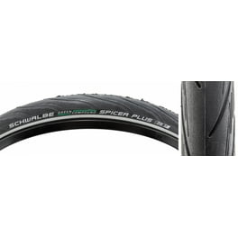 Schwalbe Spicer Plus Bicycle Tyre Black, One Size