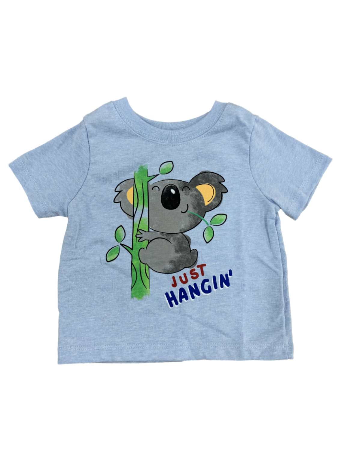 koala blue shirt