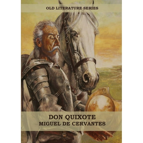 Don Quixote (Big Print Edition), (Paperback)