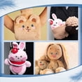 thumbnail image 7 of 32 sets 8 colors Glitter Plastic Craft Doll Eyes with Eyes Washers Safety Eyes Stuffed Toy Eyes Half Round Mixed color 21.5x18mm 4 sets/color 1box, 7 of 7