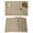Brown, variant on Vintage Brown Placemats Set of 2,Cotton Linen Fabric Place Mats,Farmhouse Retro Dark Solid Color Linen Texture Decorative Table Mats Protector for Home Kitchen Dining Wedding Party Coffee Tables