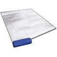 thumbnail image 1 of Estera de camping Manta de lámina de espuma para acampar 150x200 cm Almohadilla de espuma Estera de lámina aislante Almohadilla para tienda de campaña Estera de camping térmica de aluminio para reflej, 1 of 5