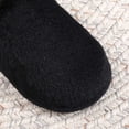 thumbnail image 6 of Slippers for Women,Memory Foam Indoor Slippers For Girls Cozy Warm Non Soft Sole Winter Booties With Thick Sole For And Comfortable Home Footwear,Womens Slippers,Black,8.5, 6 of 8