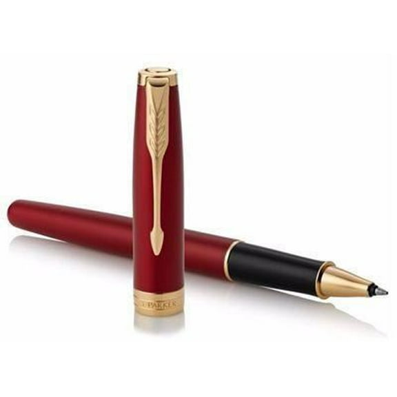 Parker Sonnet Red Lacquer GT Rollerball Pen